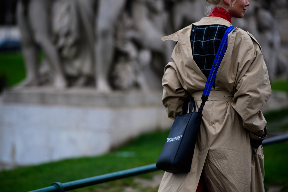 Streetstyle на Неделе моды в Париже. Часть 4