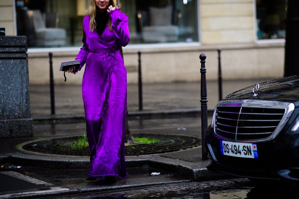 Streetstyle на Неделе моды в Париже. Часть 4