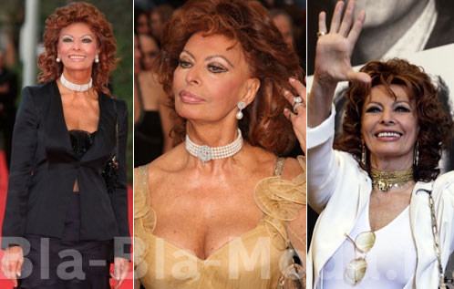 актриса Софи Лорен (Sophia Loren)