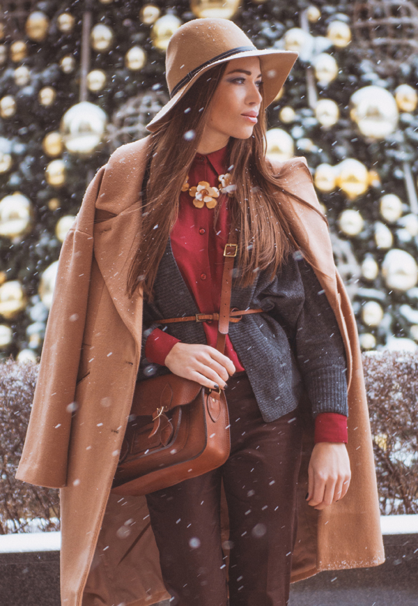 Пальто-Oversize: 6 идей, как выглядеть стильно в холода