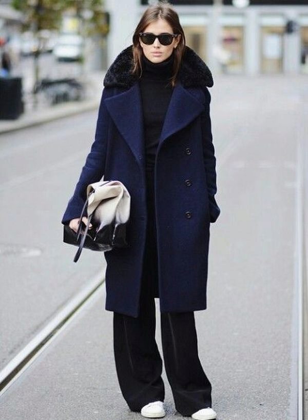 Пальто-Oversize: 6 идей, как выглядеть стильно в холода