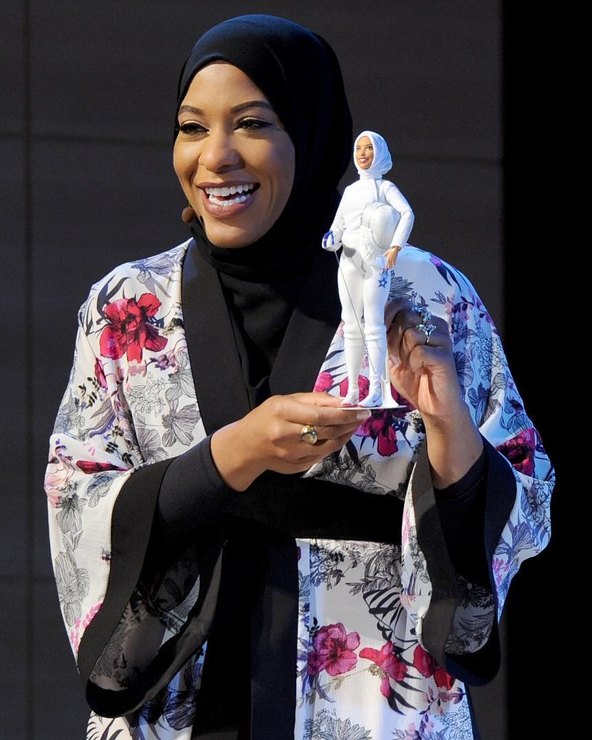 В Нью-Йорке представили первую Барби в хиджабе