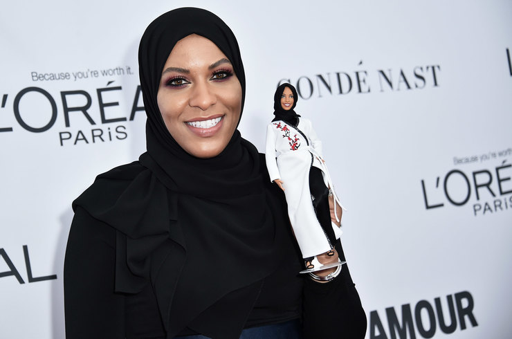 В Нью-Йорке представили первую Барби в хиджабе