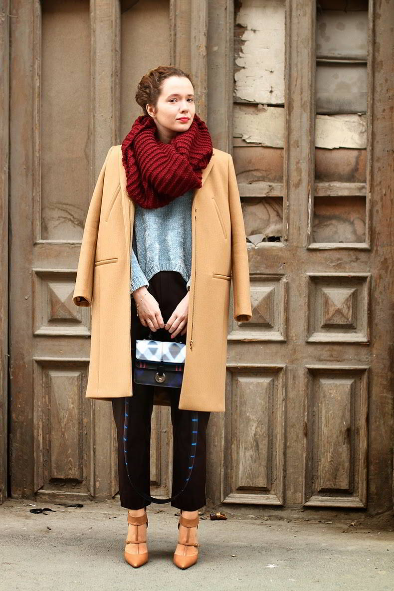 Любимое бежевое пальто: 7 идей, как носить элегантно и стильно