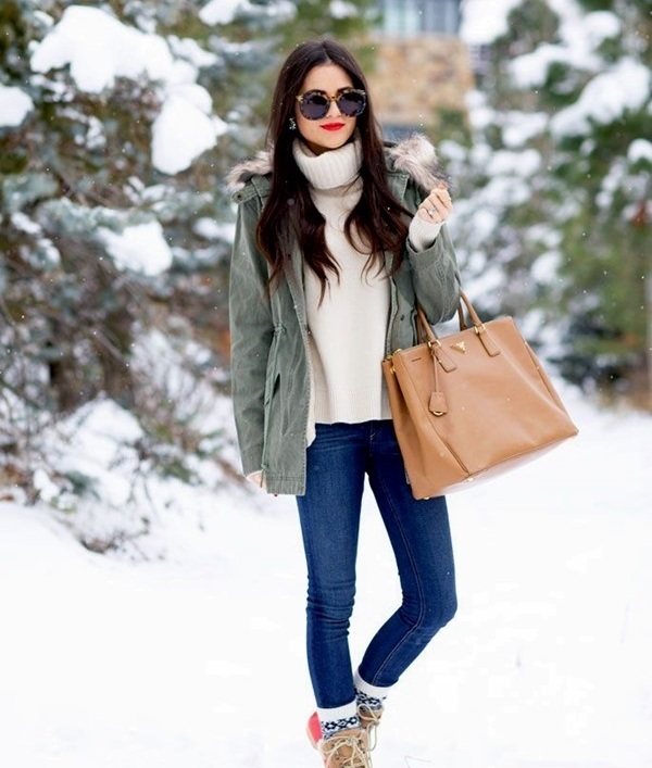 Что носить зимой: 25 повседневных образов на холодную пору