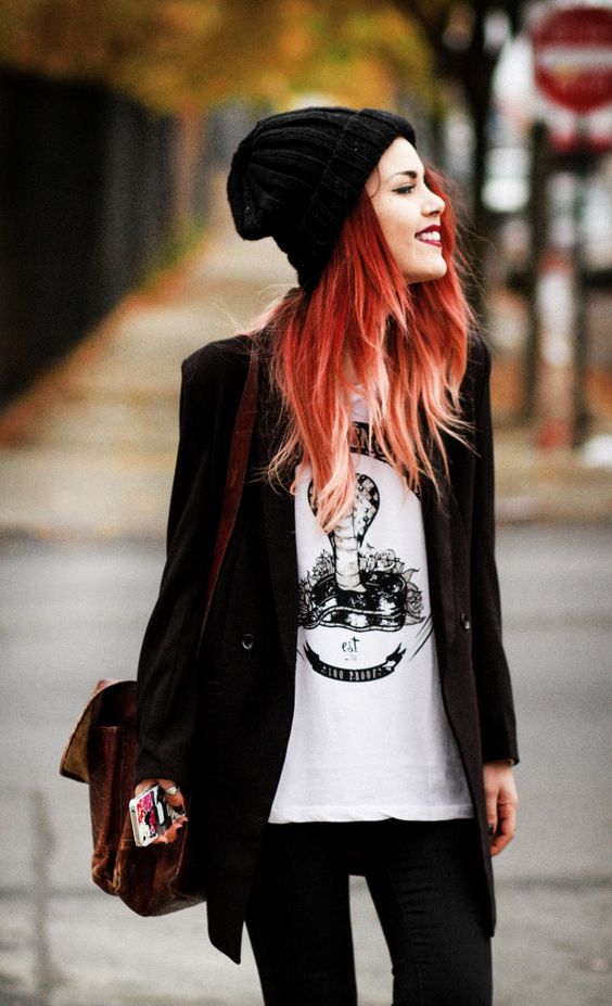 Как уложить волосы стильно и красиво под шапочку бини: 10 модных идей