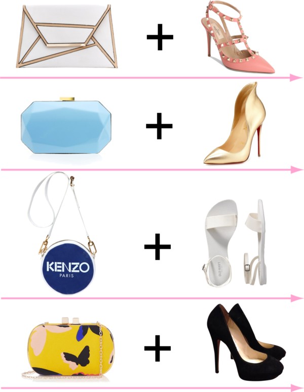 Как сочетать сумку и обувь: 6 тенденций этого сезона