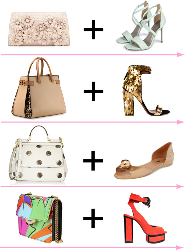 Как сочетать сумку и обувь: 6 тенденций этого сезона