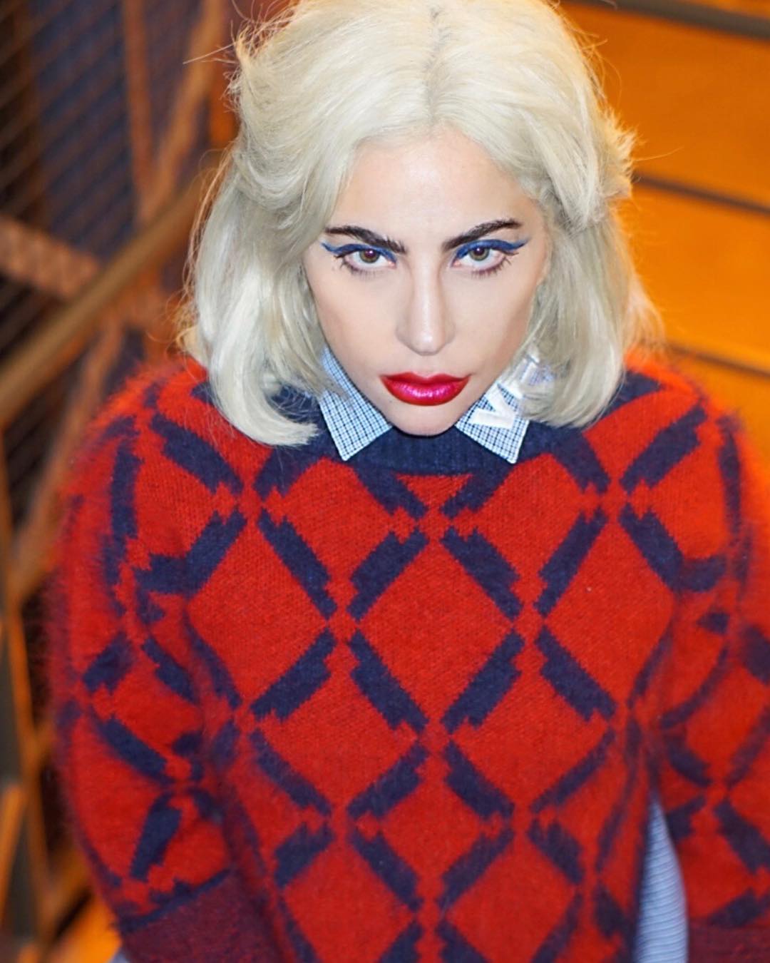 Леди Гага сменила имидж: новый цвет волос - удивил фанатов