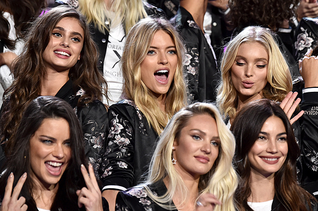 Что делают модели перед шоу Victoria's Secret: 8 секретов красоты