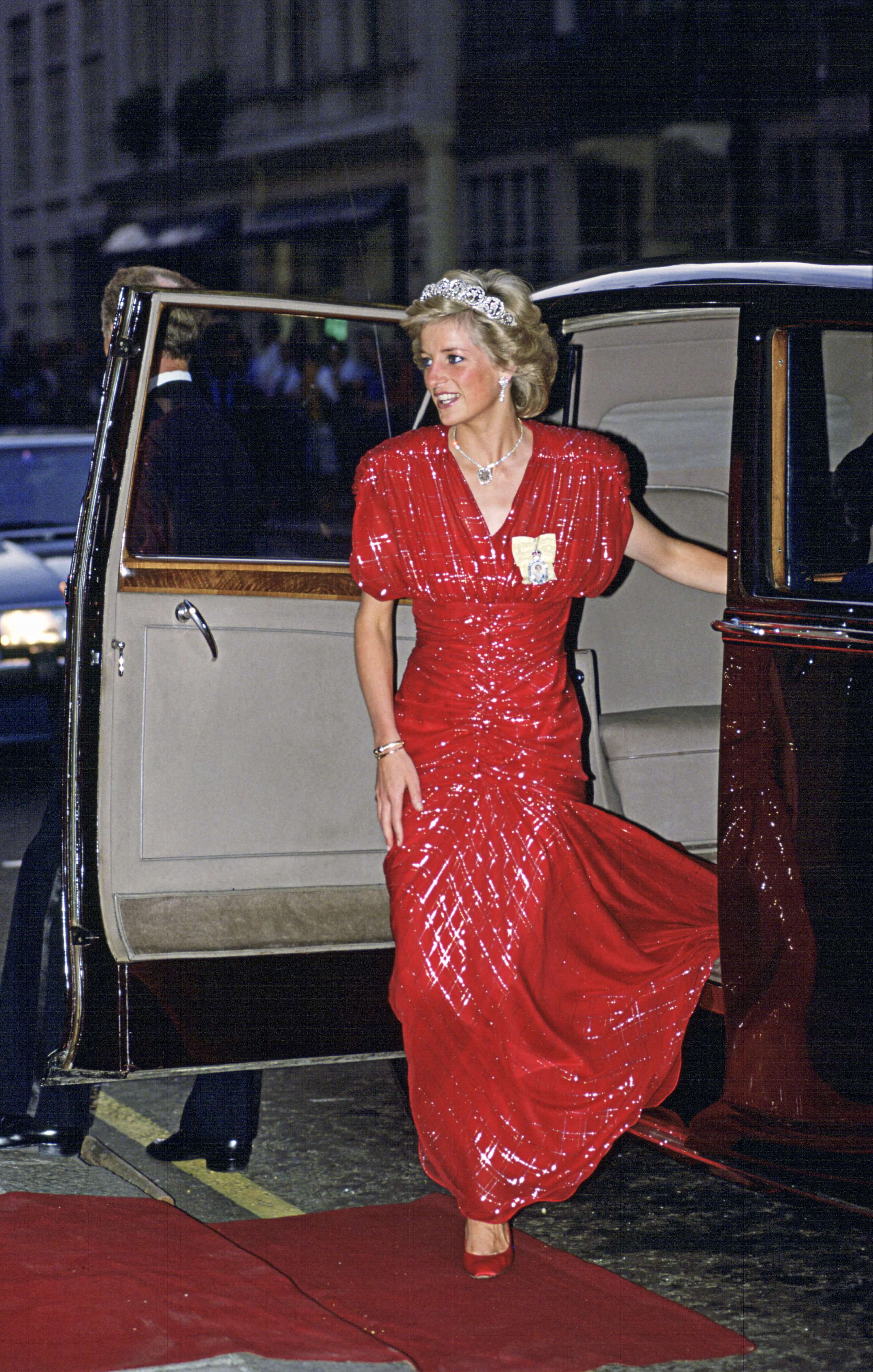 Принцесса Диана, 1989 год