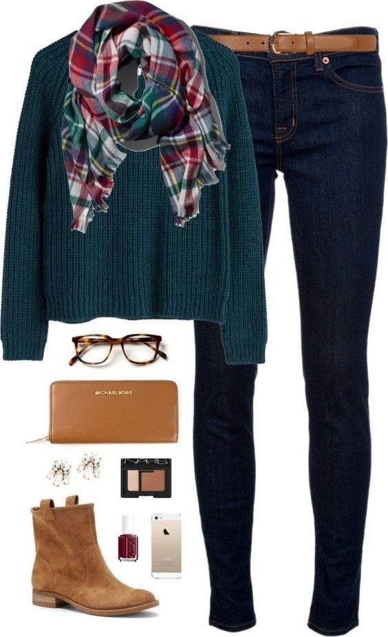 Как одеться стильно, когда на улице уже холодно: 10 идей-образов