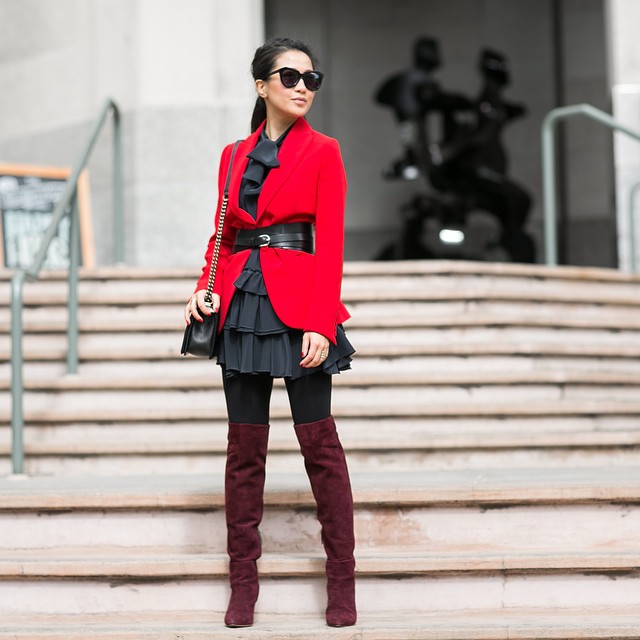Как с помощью одежды казаться выше: 5 лайфхаков от блогера Wendy Nguyen