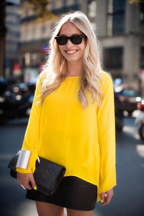 Солнечное настроение: 8 идей, как носить желтый в любое время года