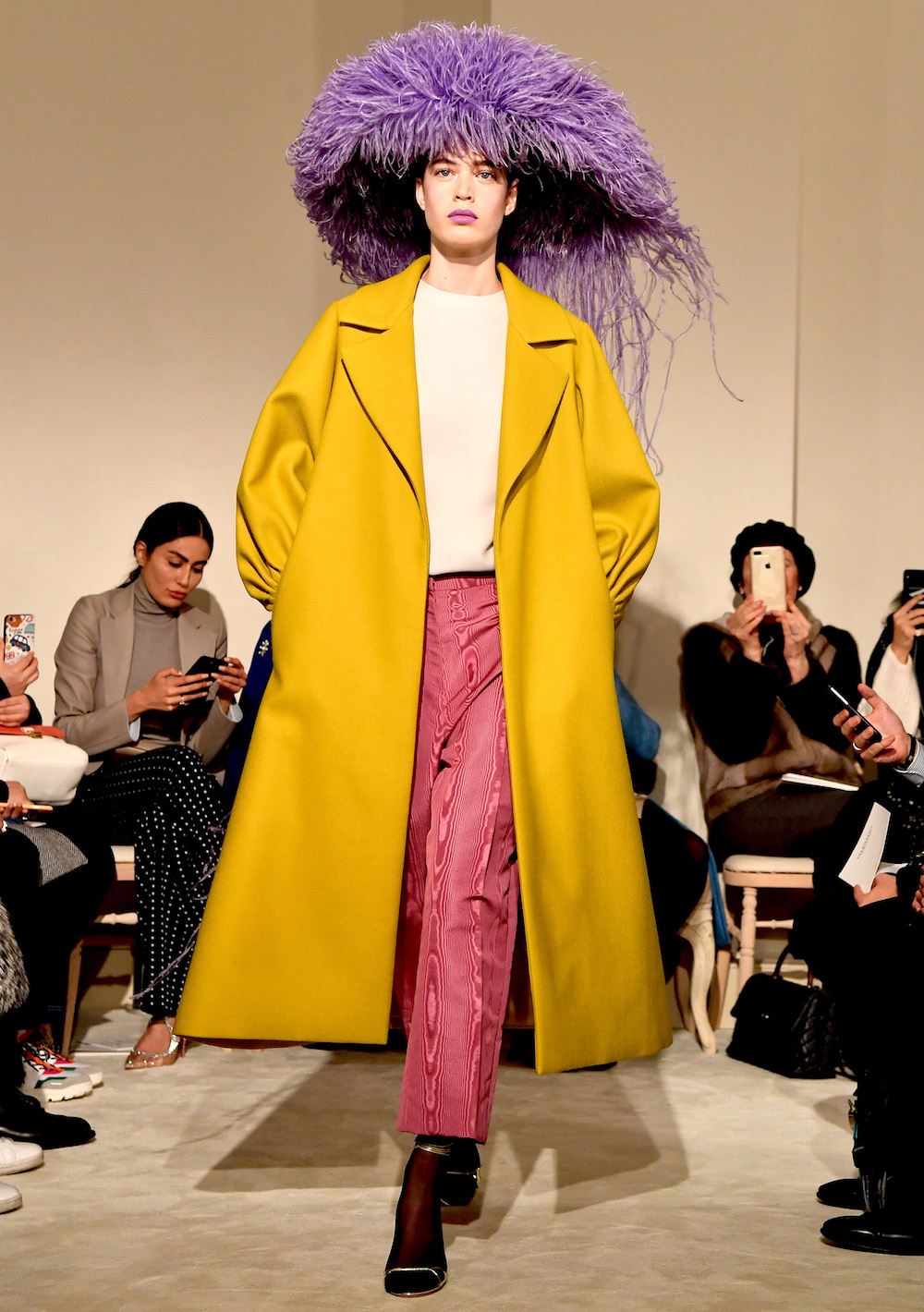 Цветочная поляна: новая коллекция Valentino Haute Couture SS’18 