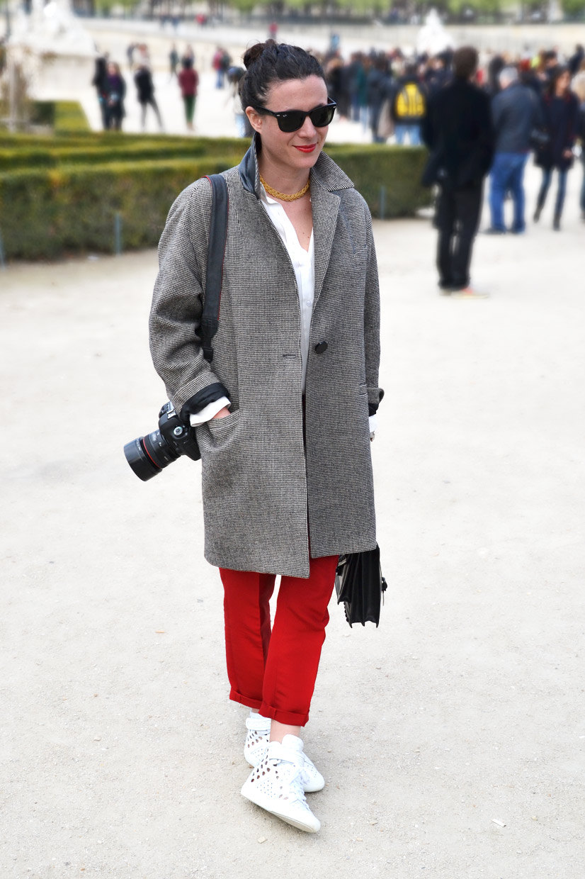 Французский шарм : 5 образов от истинной парижанки Гаранс Доре