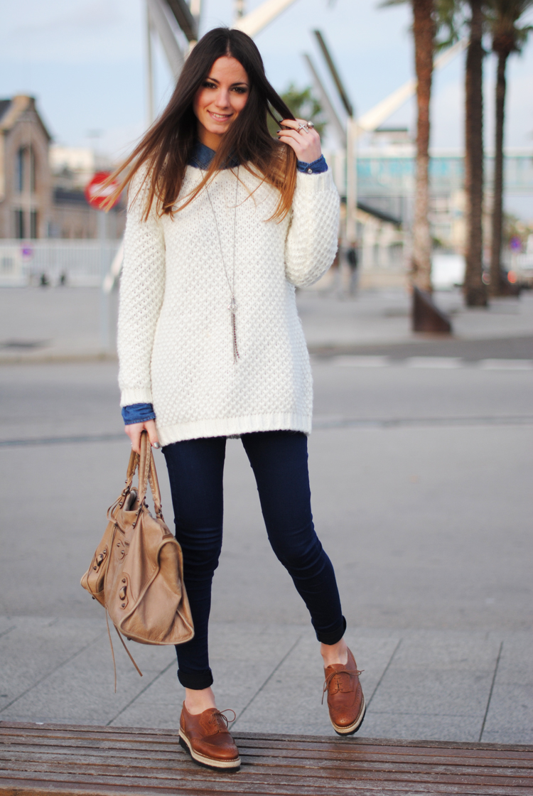 Вечный тренд: 7 доказательств, что белый свитер - идеальная вещь