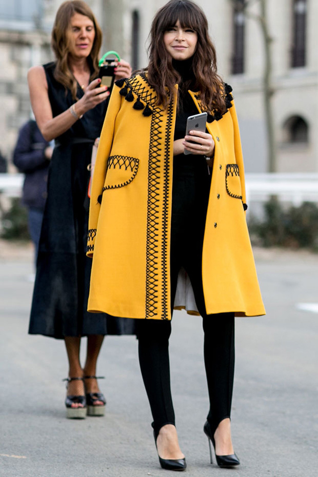 Если носить пальто — то как Мирослава Дума: 17 ярких примеров от гуру стиля