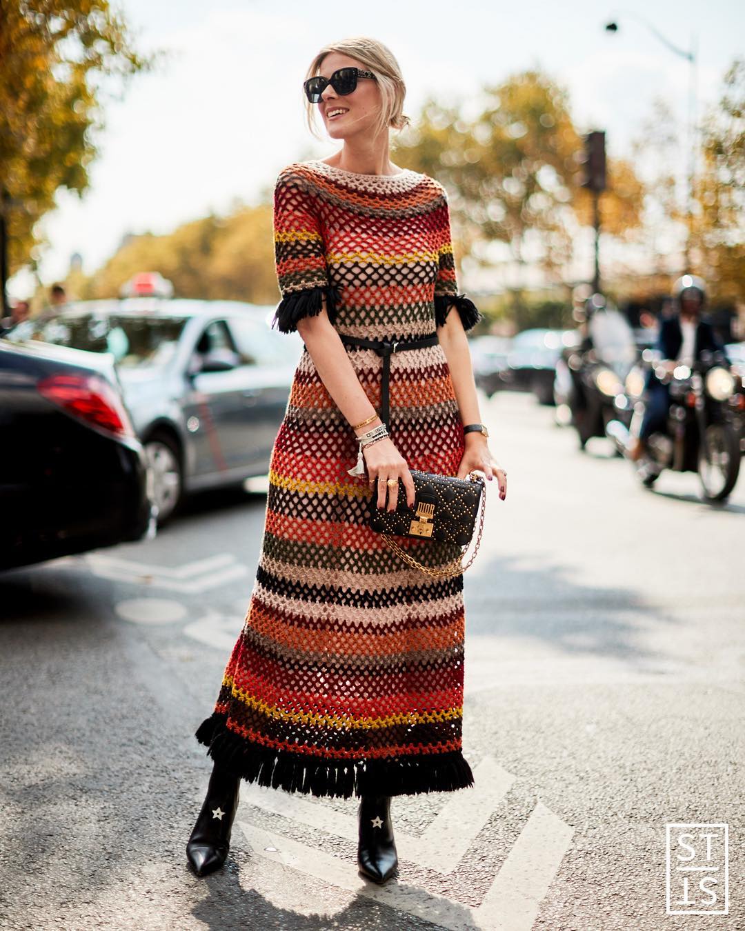 Вязаное платье: как подобрать самый теплый и женственный тренд 