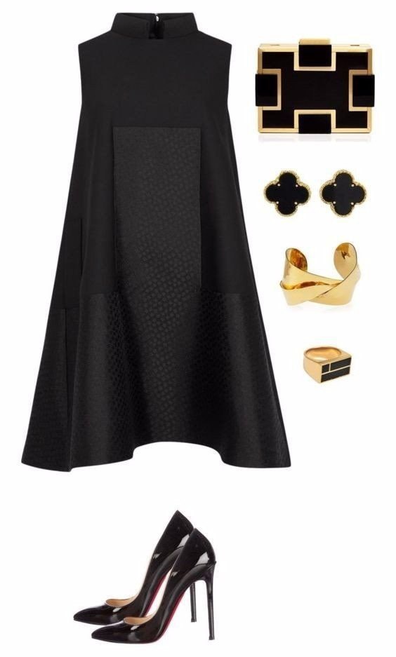 Леди в черном: 5 секретов маленького черного платья