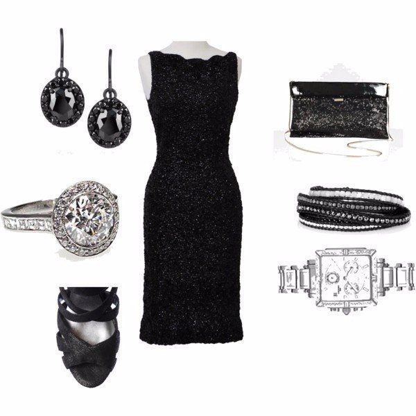 Леди в черном: 5 секретов маленького черного платья