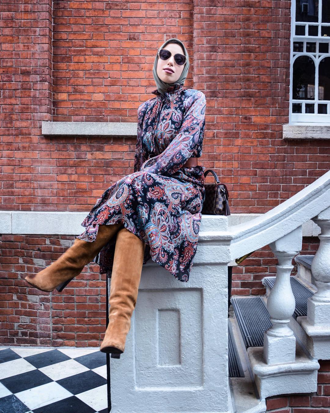 Красотки под хиджабом: 5 самых стильных девушек-блогеров Востока