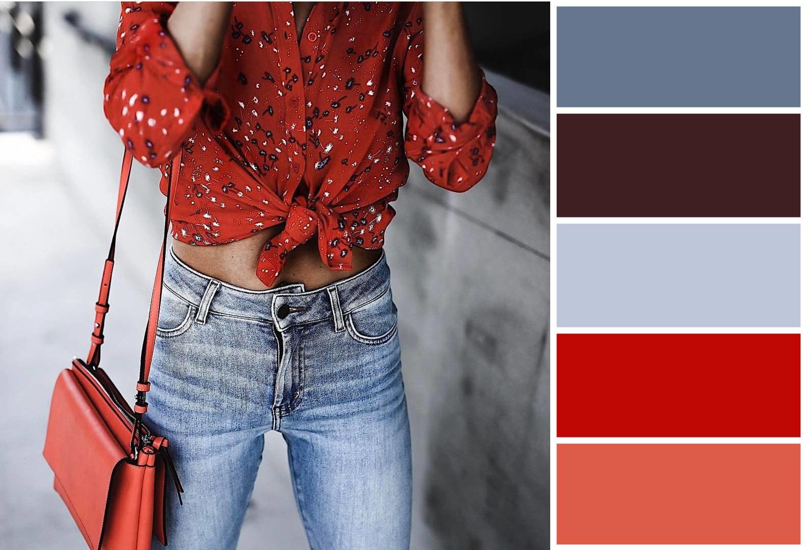 6 идеальных цветовых сочетаний в одежде для весны