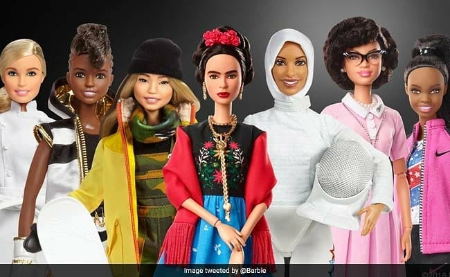 Эти новые 14 кукол Barbie изменят историю и зададут новые стандарты красоты