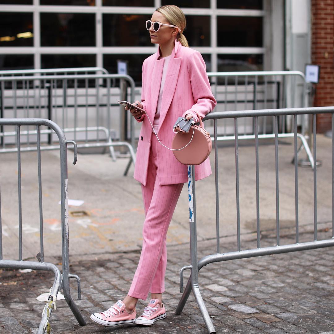 13 шикарных идей, как носить розовый и оставаться стильной