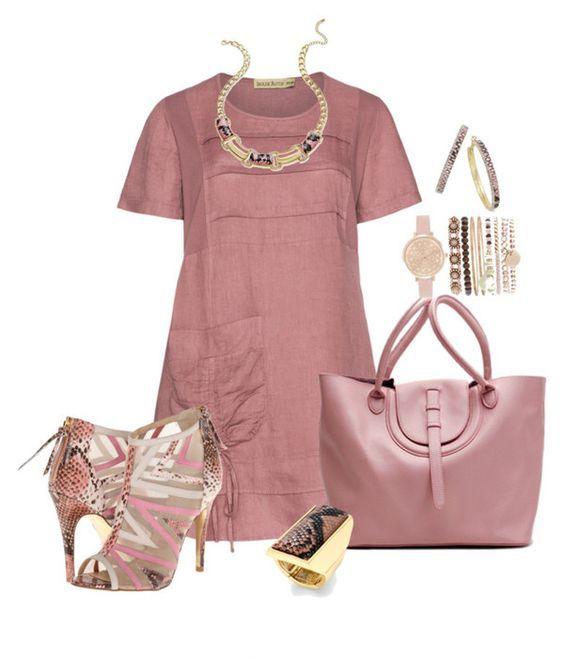 Розовые сны: 6 нежных образов с платьем для летнего настроения