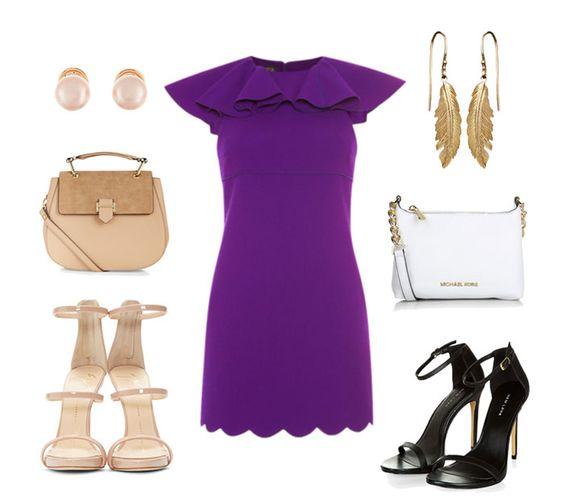 В оттенке сирени: 6 шикарных способов носить платья цвета ультрафиолет