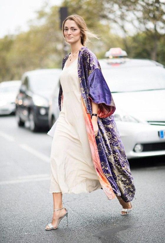 Восток — дело тонкое: 13 безумно женственных образов с кимоно