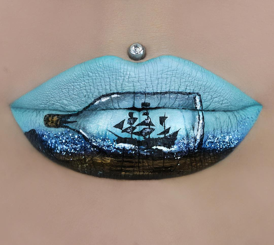 Искусство на губах — как бьюти-блогер из Лос-Анджелеса завоевывает мир