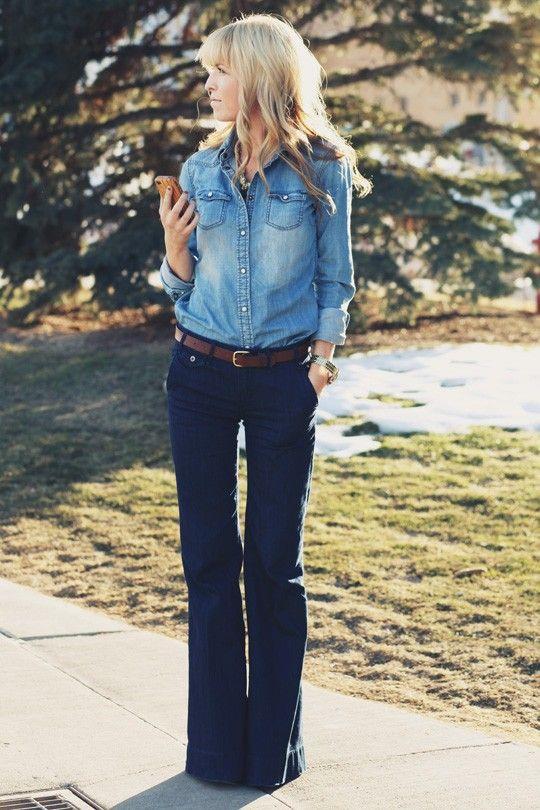 Как правильно подобрать джинсы по типу фигуры: 5 главных секретов