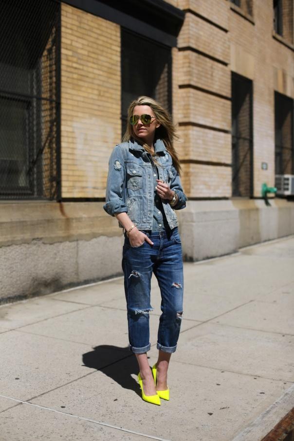 Здравствуй, джинса: 15 стильных примеров, что джинсовка просто незаменима летом