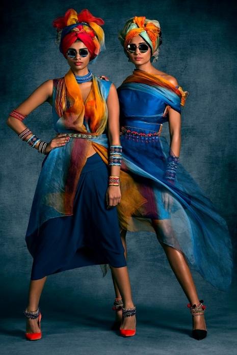 Эта коллекция индийского модельера Тарун Тахилиани уже покорила женщин со всего мира (и даже европейских!)