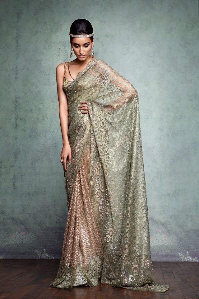 Эта коллекция индийского модельера Тарун Тахилиани уже покорила женщин со всего мира (и даже европейских!)