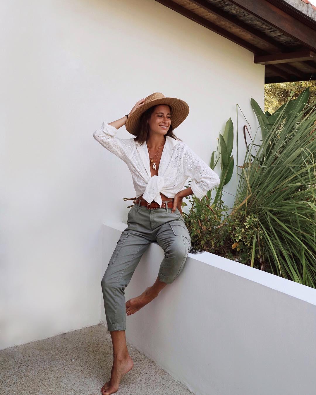 Как носит тренды этого лета модница María Valdés: 25 стильных примеров