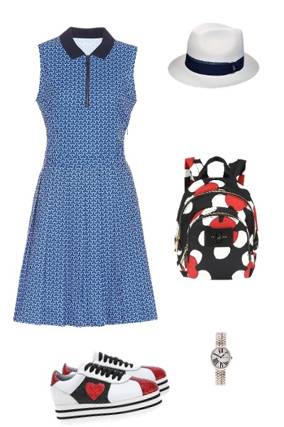 В цвете моря: 6 способов носить голубое платье,чтобы все оборачивались