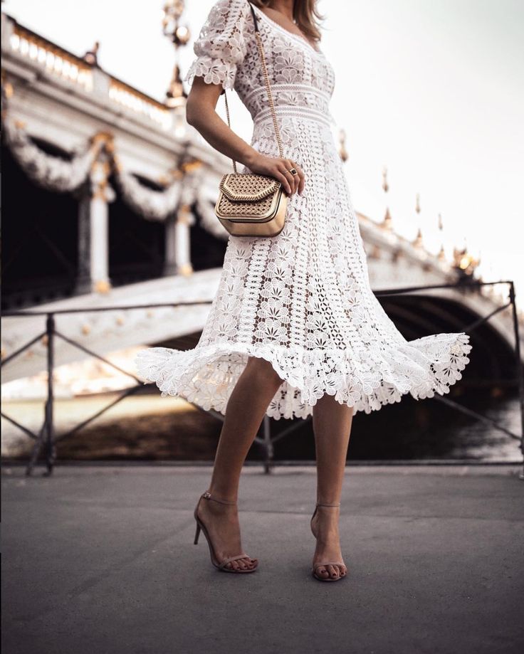 Ода белому: 12 способов носить белое платье и выглядеть как принцесса 