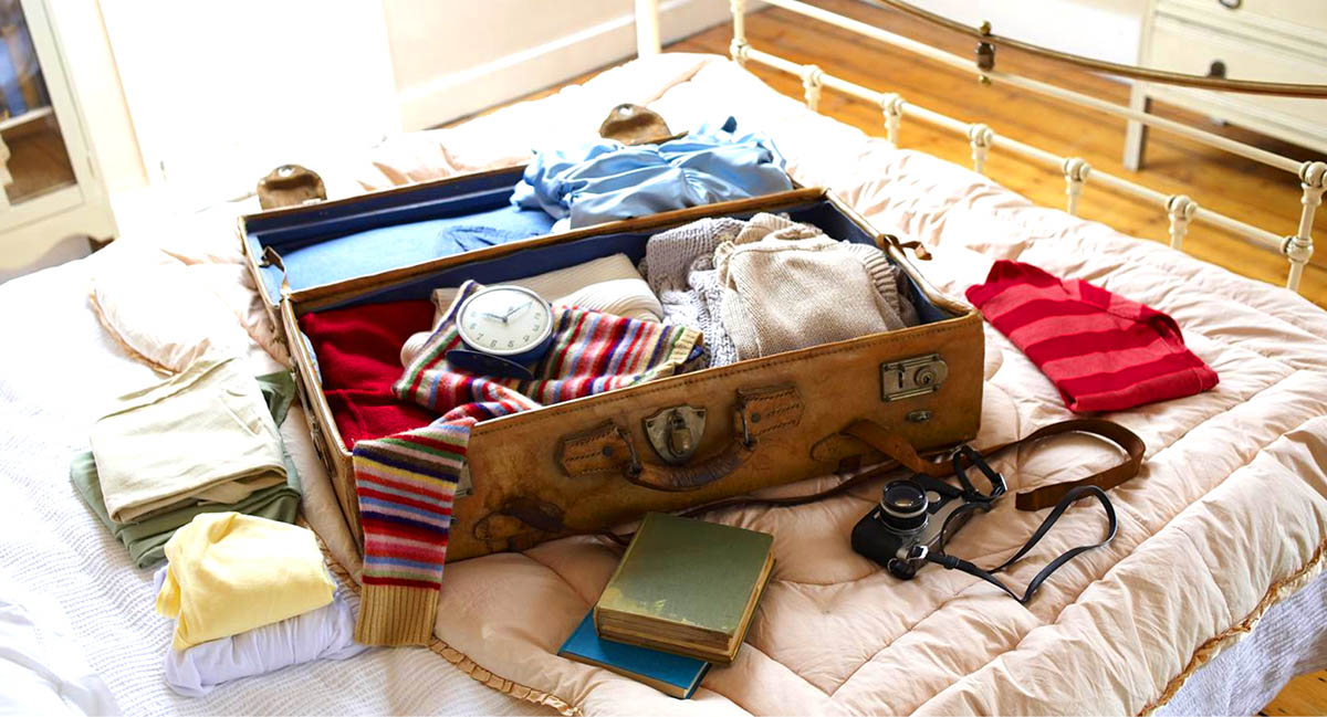 10 трюков, как уложить в чемодан всю квартиру и взять все необходимое