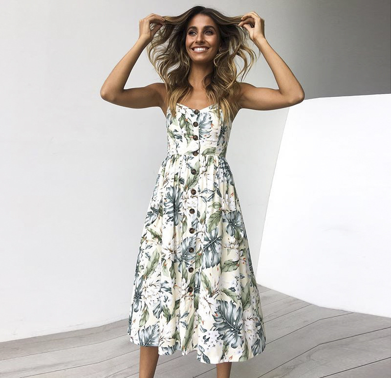 16 роскошных платьев с Aliexpress до 1500р, которые точно скрасят ваше лето