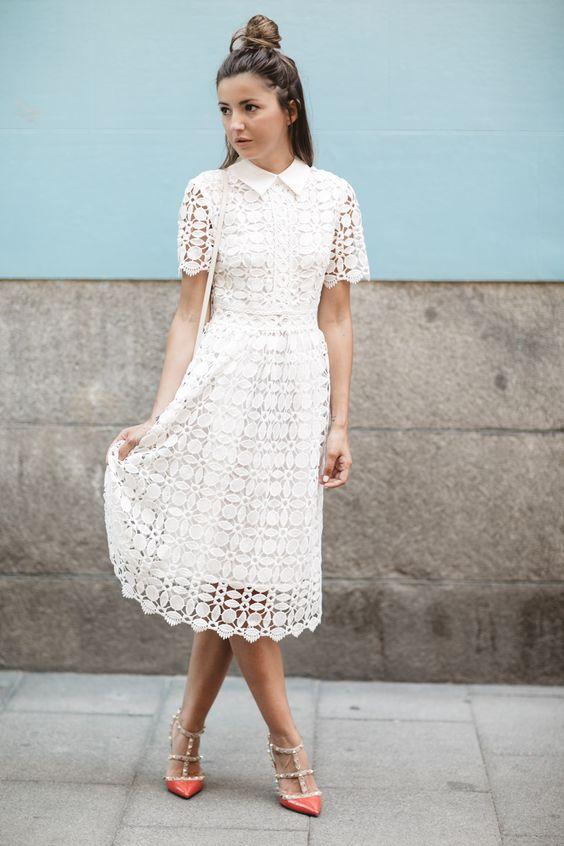 Кружевные платья — главный романтичный тренд лета: 4 идеи супер-нежного образа