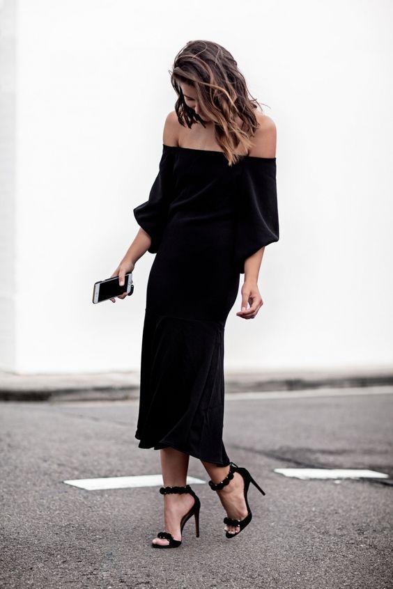 Эти 7 платьев заставят вас поверить, что черный можно и нужно носить летом