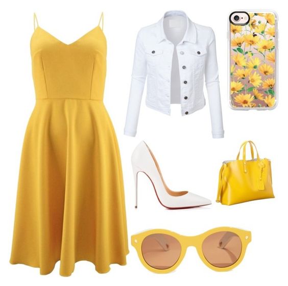 9 стильных образов с главным фаворитом лета - желтым цветом