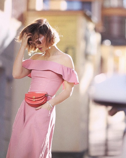 Модное лето с Леной Галант: 16 ярких образов для жарких деньков