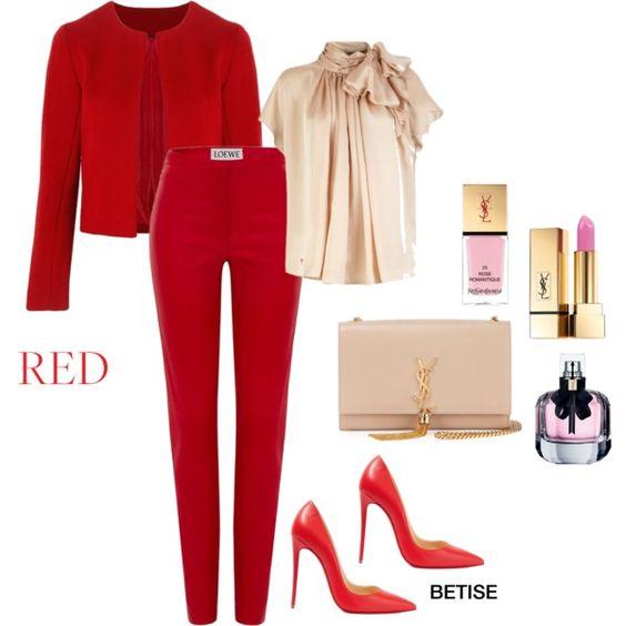 Lady in red: 11 невероятно элегантных идеи для образа в красном