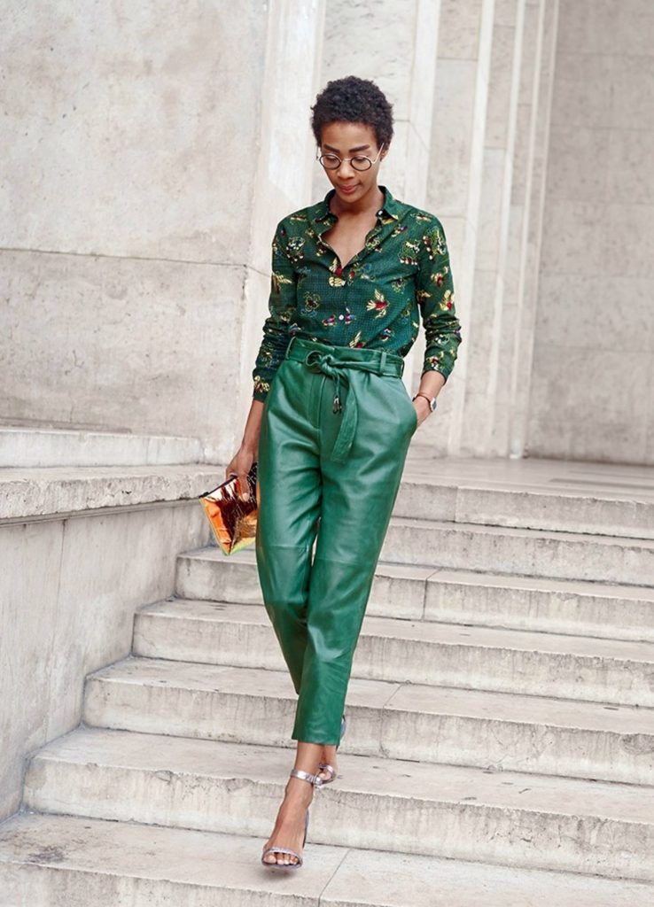 Верните лето: 9 стильных способов носить сочный зеленый цвет