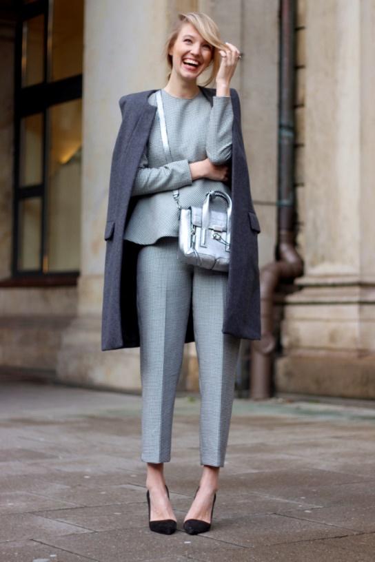 Серый — это не скучно: 13 способов носить серый так, чтобы вами восхищались