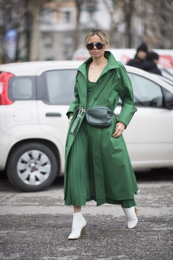 Верните лето: 9 стильных способов носить сочный зеленый цвет